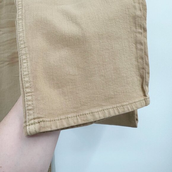 NEW Goodfellow & Co Men's Mid Rise Slim Fit Leg Total Flex Jeans - Dust - 40x32 - Picture 4 of 11